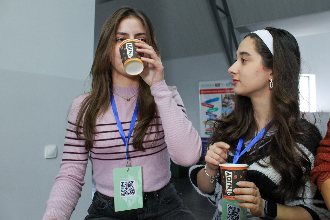 “Coffee ‘N Joy” Avropa Gənclər Parlamentinə dəstək olub - FOTOLAR